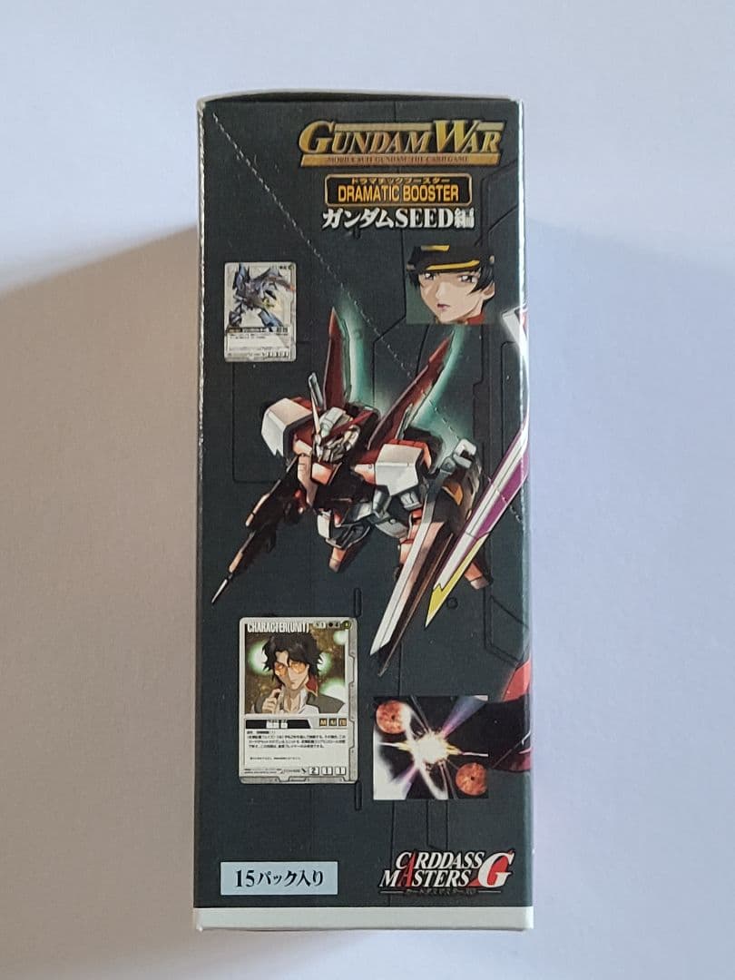 『新春セール』GUNDAM WAR ガンダムSEED編 BOX新品未開封