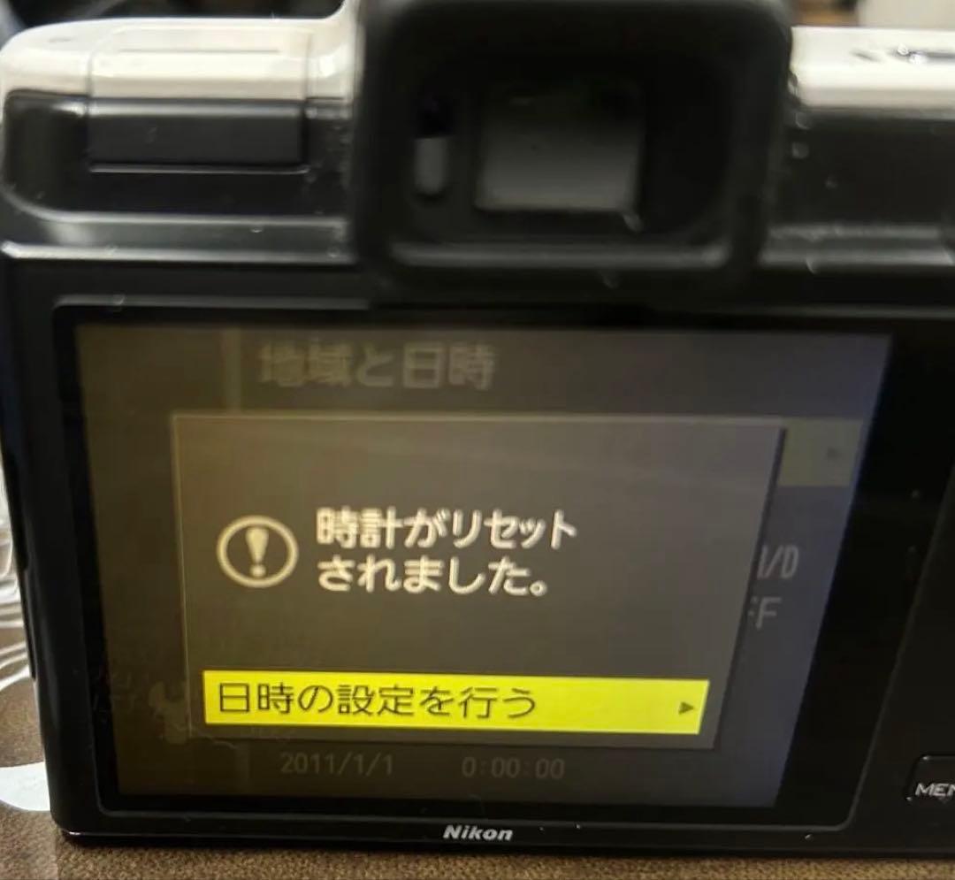 Nikon V1 ホワイト ミラーレスカメラ