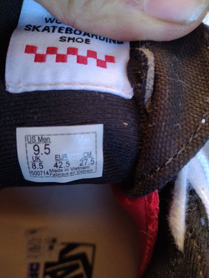 vans sk8-hi pro jeff grossoモデルf