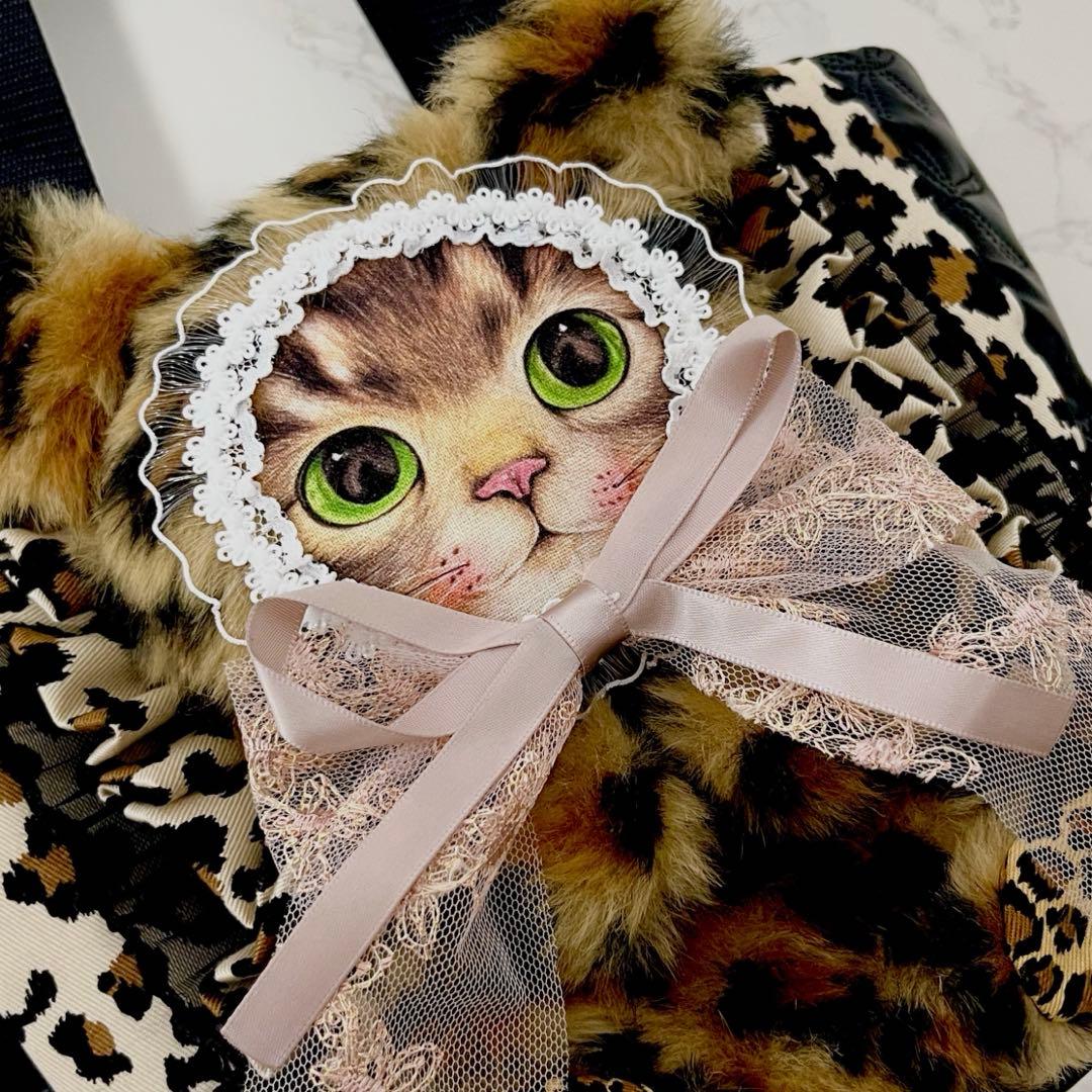 ゆ*ら様 ♡コヤンイサムチョン♡着ぐるみサンダーちゃん♡レオパード♡ラウンドトー