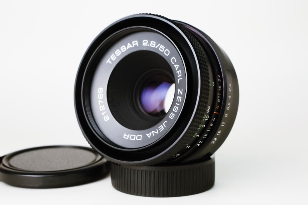 レンズ(単焦点) CARL ZEISS JENA TESSAR 50mm f2.8 /M42 #2