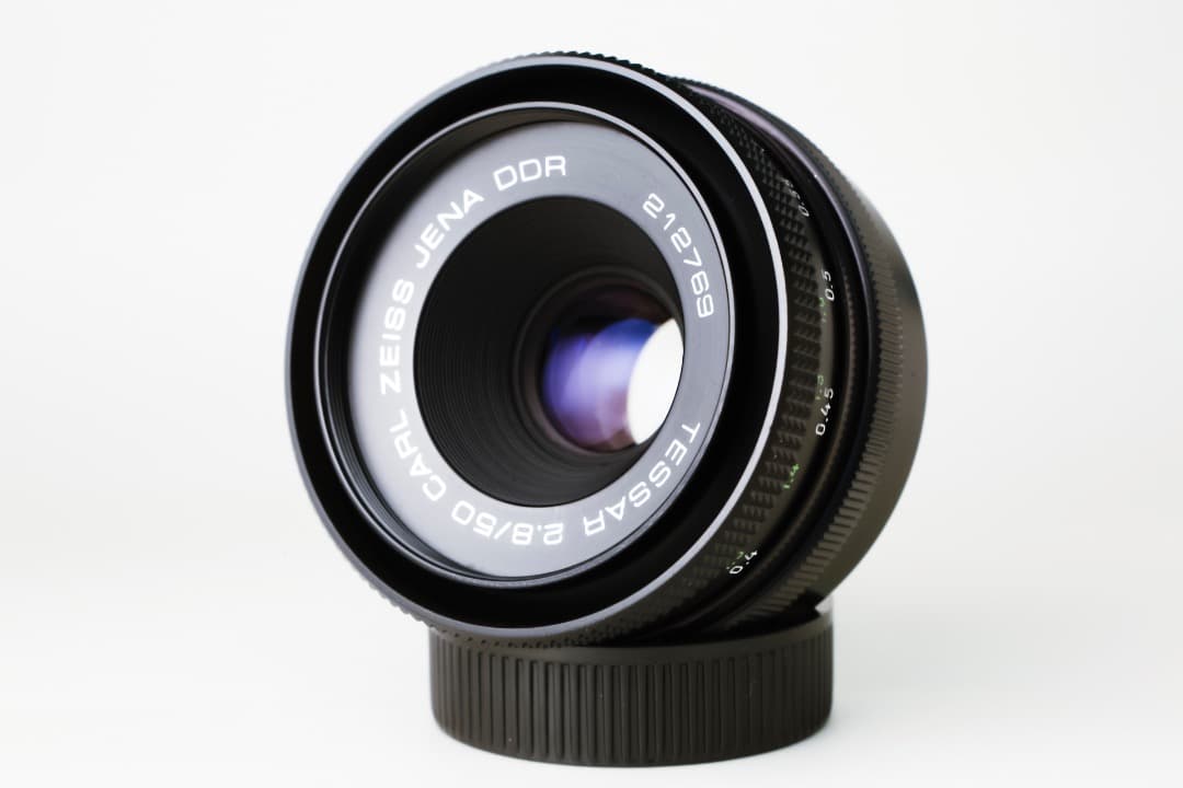 レンズ(単焦点) CARL ZEISS JENA TESSAR 50mm f2.8 /M42 #2