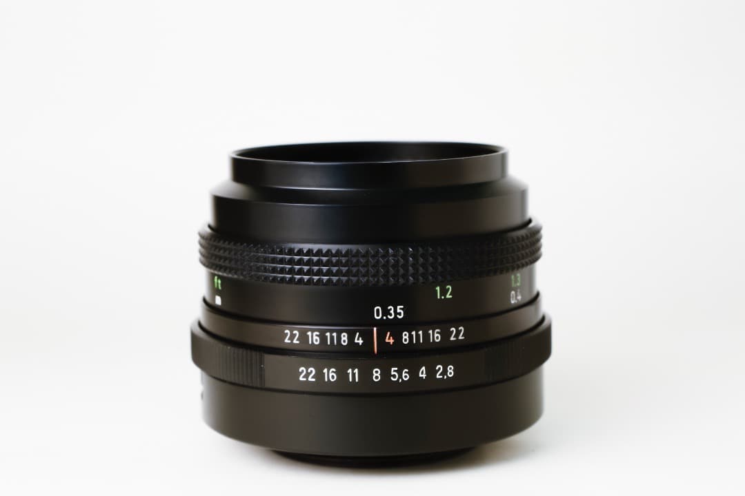 レンズ(単焦点) CARL ZEISS JENA TESSAR 50mm f2.8 /M42 #2