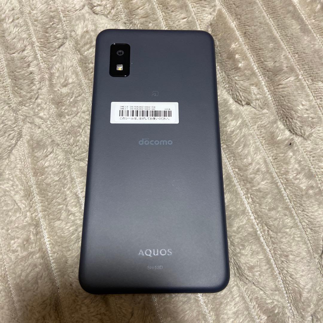 スマートフォン本体 AQUOS SH-53D docomo
