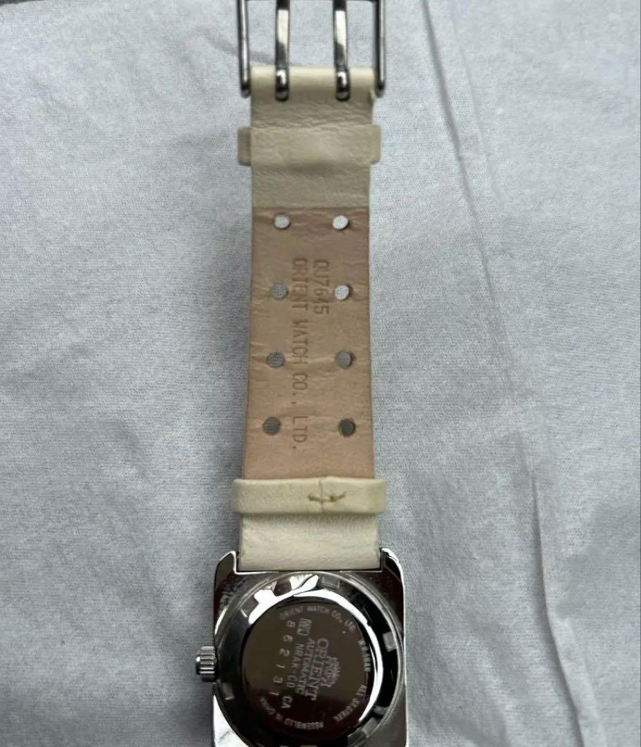 ORIENT オートマチック 自動巻 AT レディース 腕時計