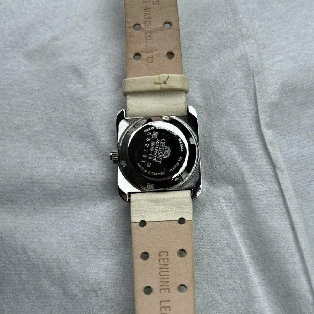 ORIENT オートマチック 自動巻 AT レディース 腕時計