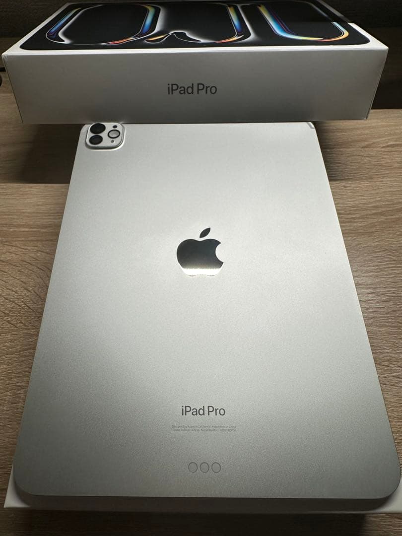 iPad Pro M4 11インチ 512GB 本体＋付属品