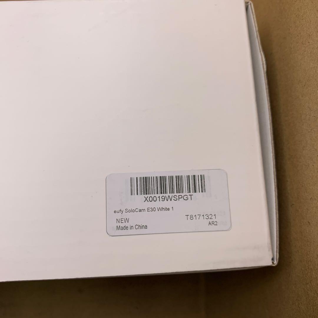 新品　Anker Eufy SoloCam E30 屋外用防犯カメラ