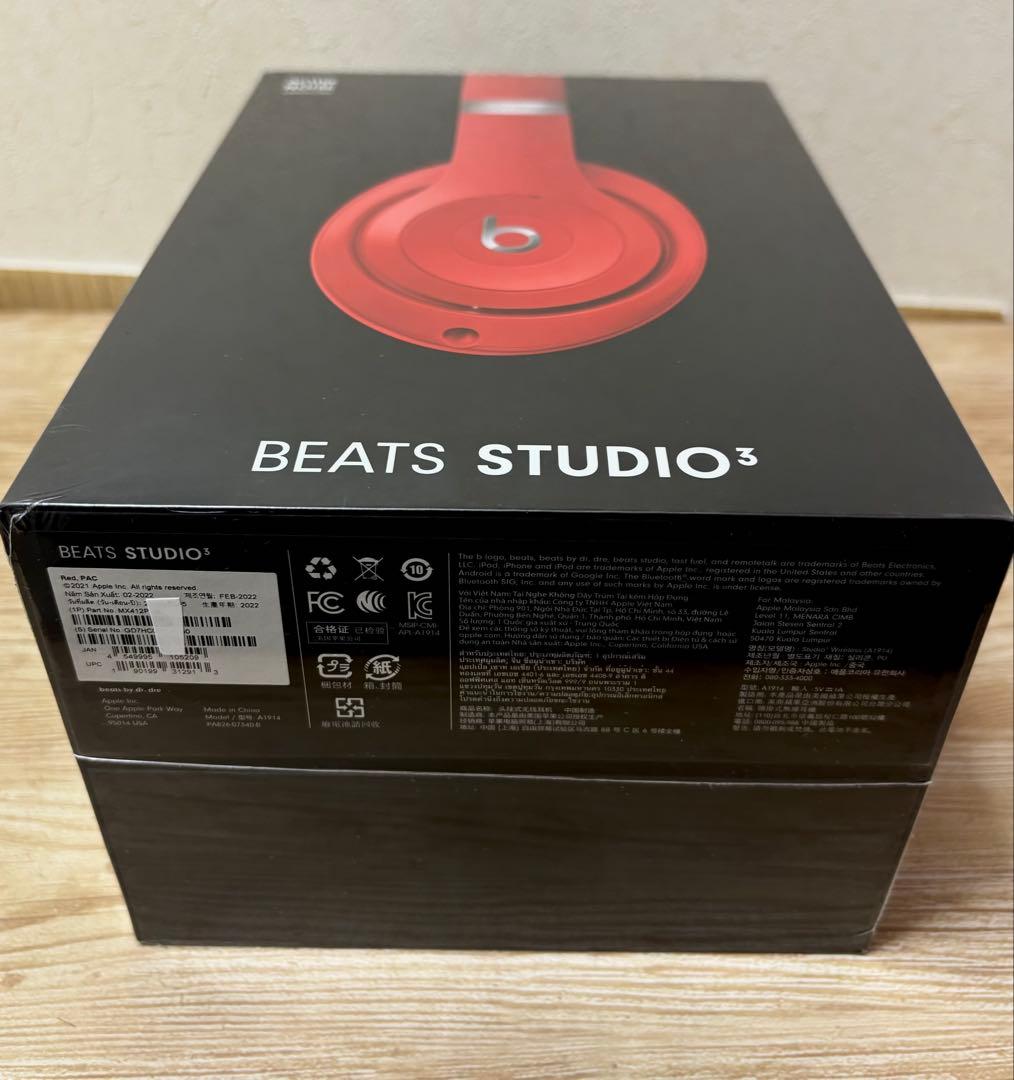 Beats ビーツ Studio3 Wireless MX412PA/A