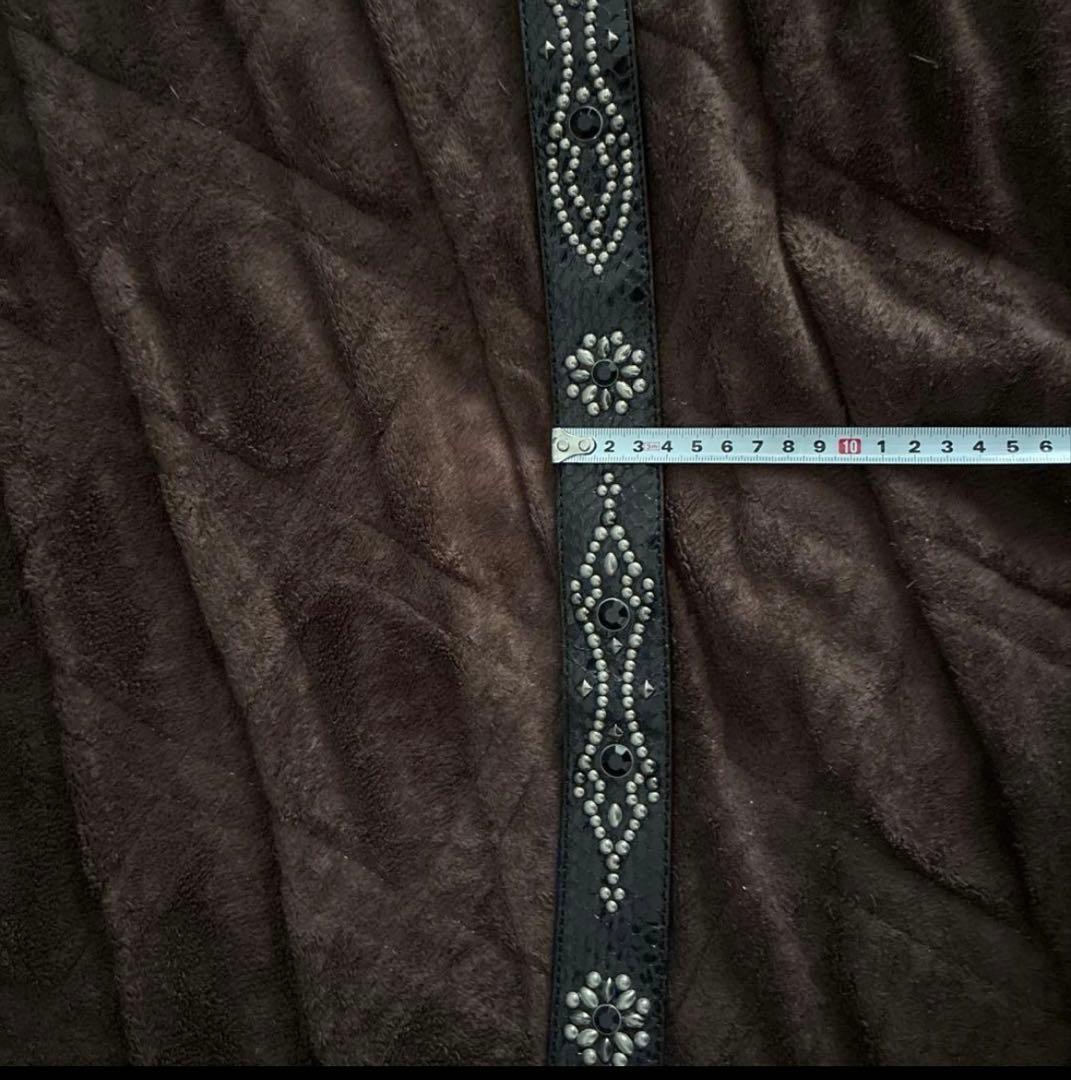 tornado mart トルネードマートスタッズ　黒ベルト