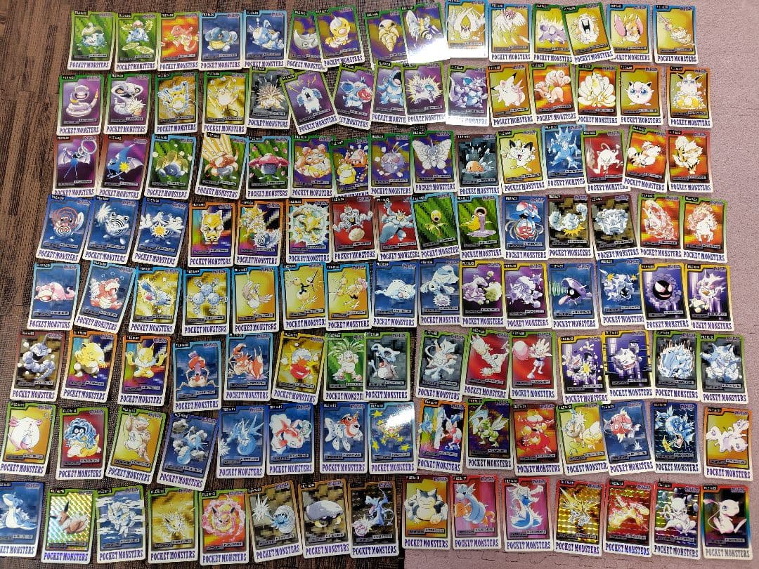 ポケモン カードダス120枚セット