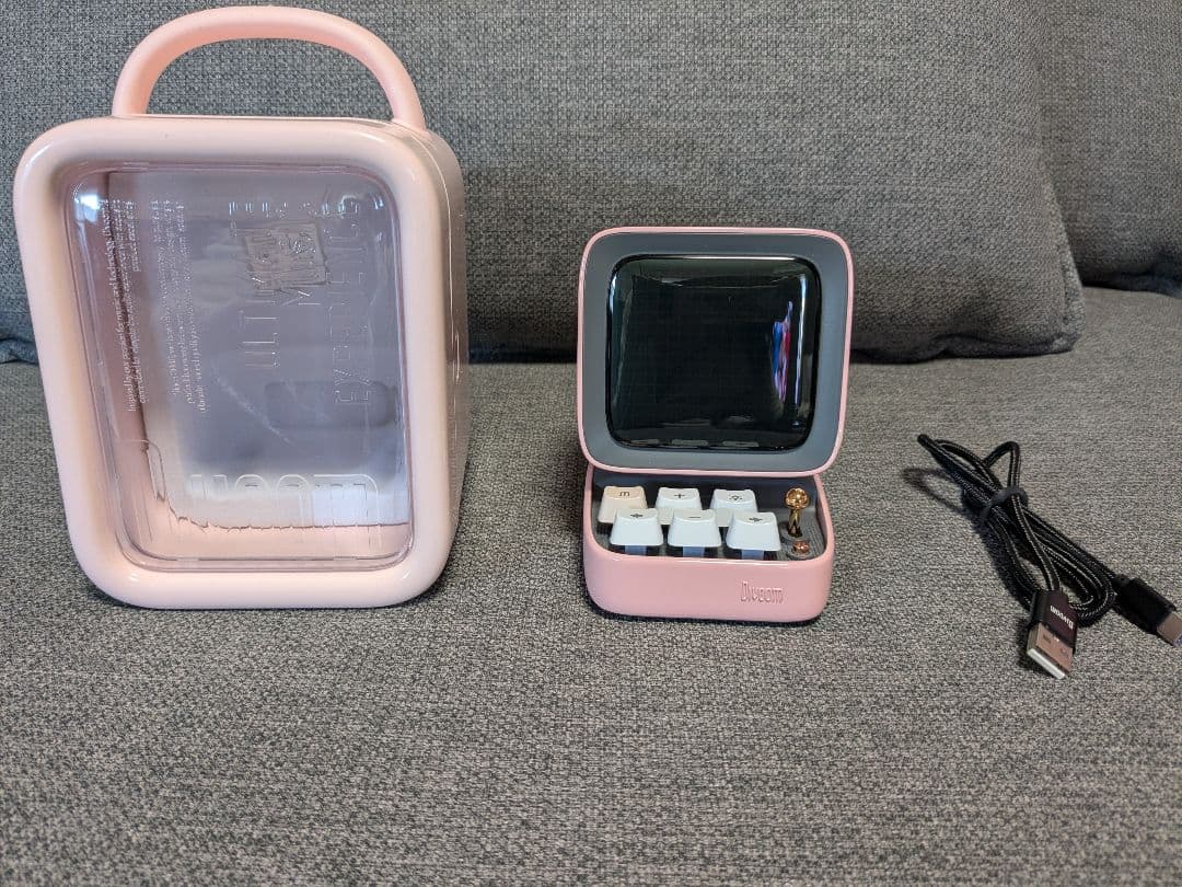 【ほぼ新品】Divoom Ditoo Pro スピーカー ピンク