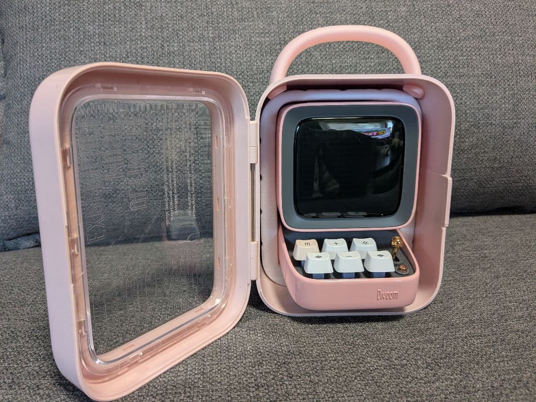 【ほぼ新品】Divoom Ditoo Pro スピーカー ピンク