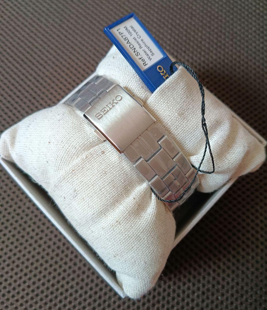 新品♪サファイアガラス！ SEIKO セイコー クロノグラフ SNDA87P1