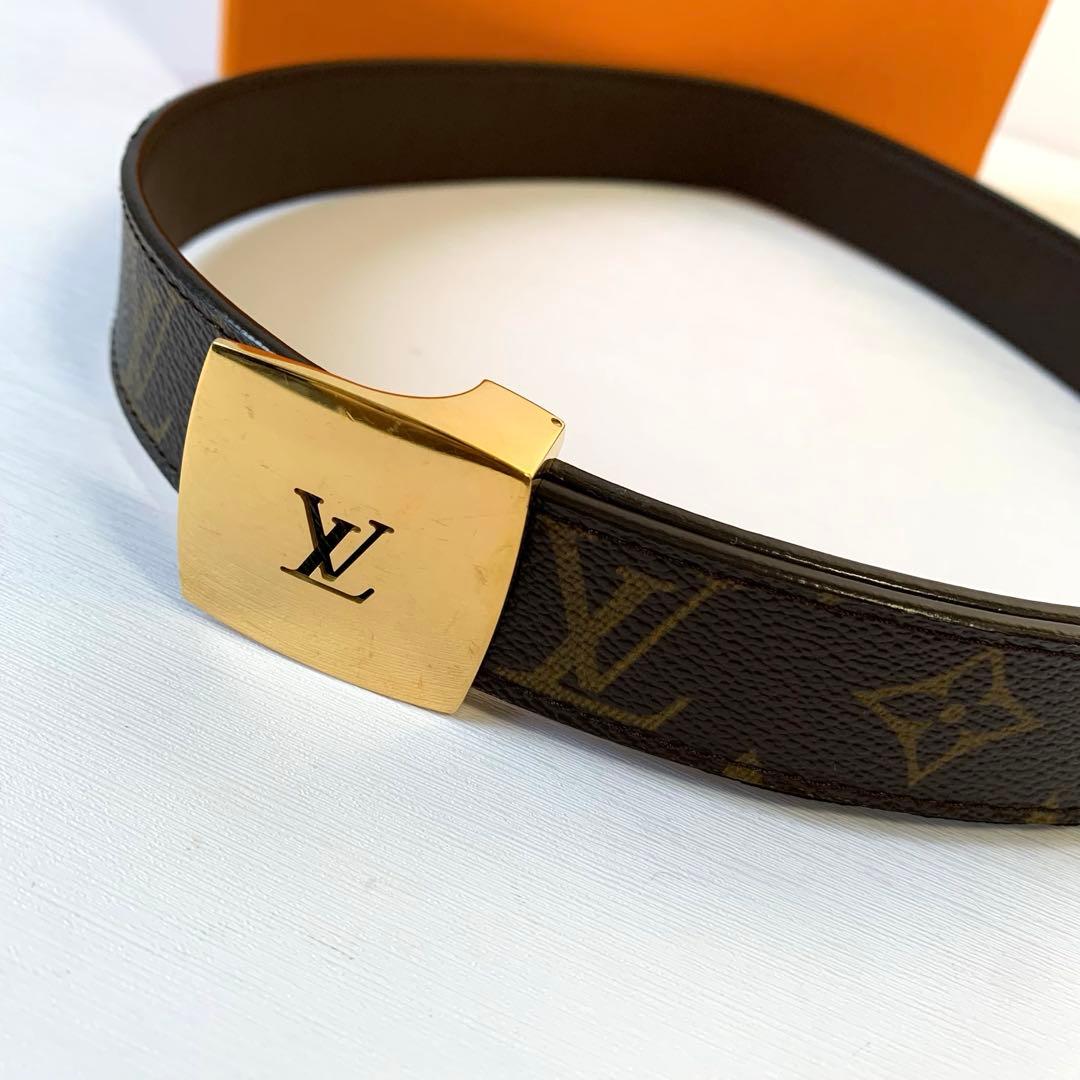 美品　ルイヴィトン　サンチュール　モノグラム　ベルト