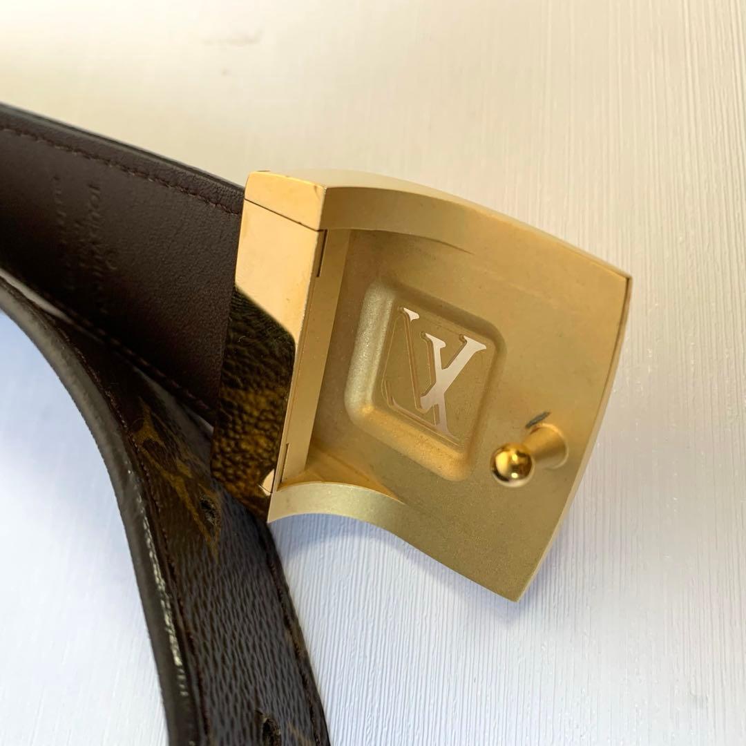 美品　ルイヴィトン　サンチュール　モノグラム　ベルト