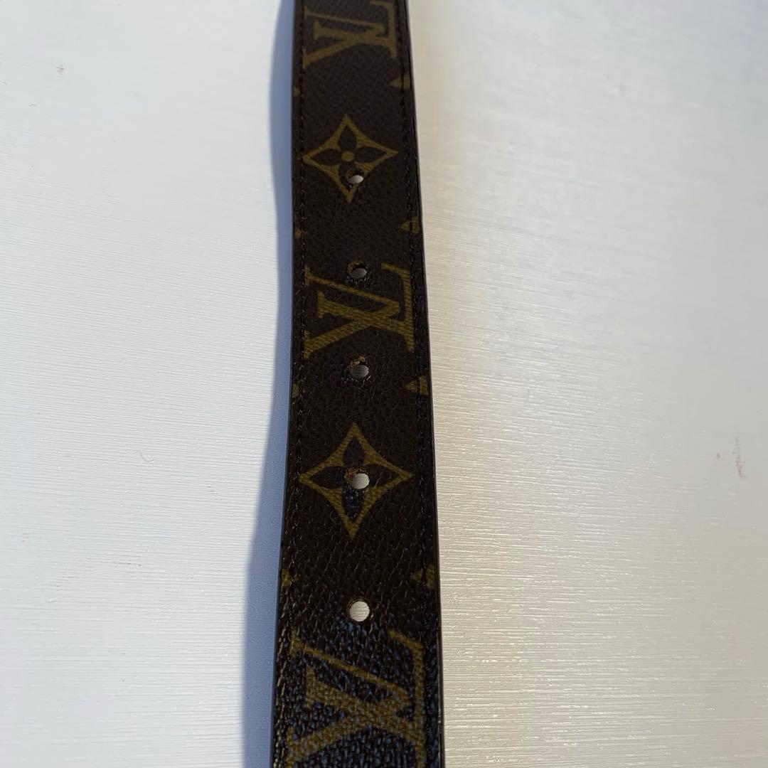 美品　ルイヴィトン　サンチュール　モノグラム　ベルト