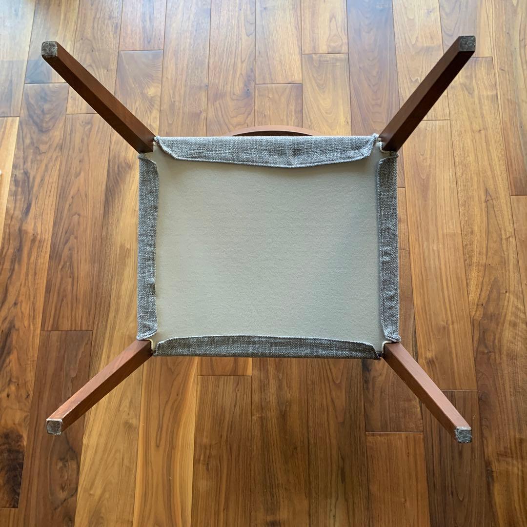 日進木工　Forms アームチェア　DDC-095　カバーリング　ウォールナット