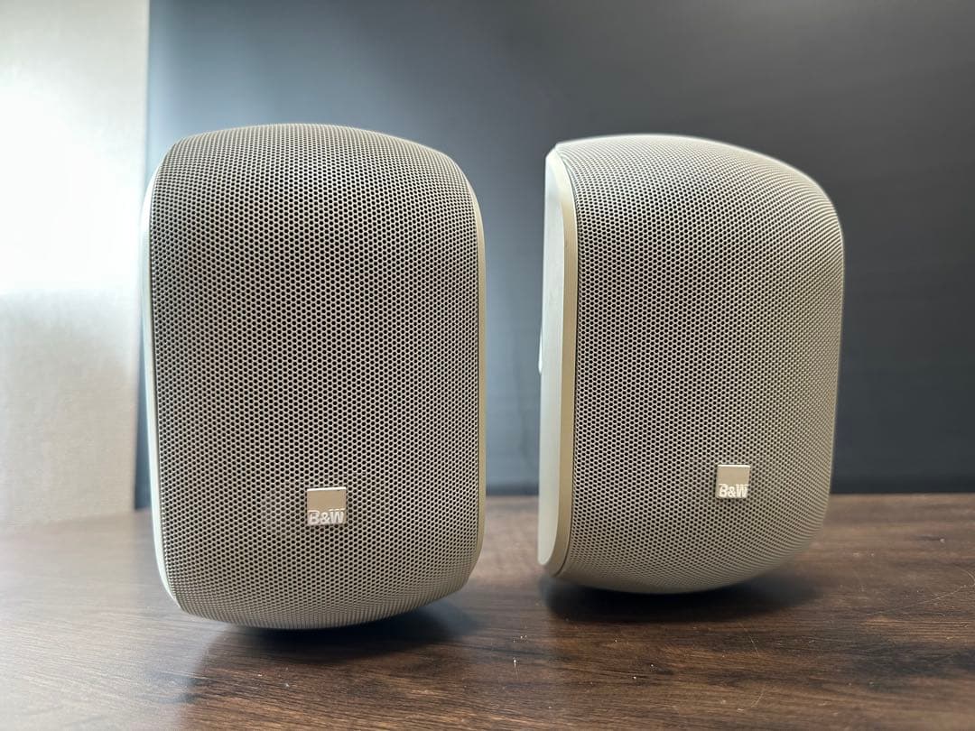 美音　Bowers & Wilkins(B&W) M-1 スピーカー　2台