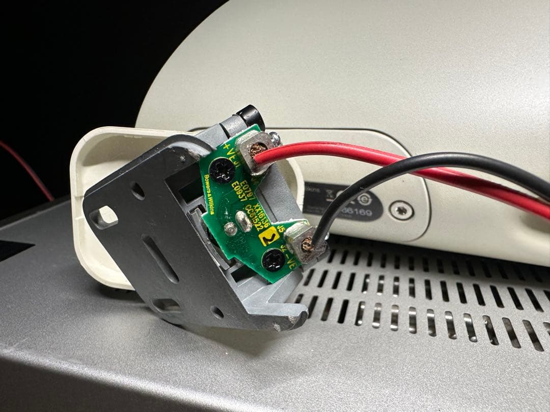 美音　Bowers & Wilkins(B&W) M-1 スピーカー　2台