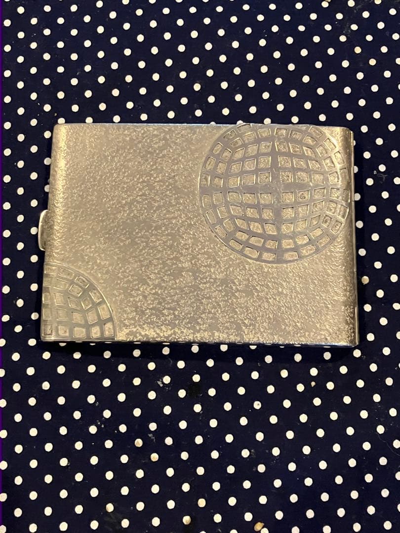 Sarome シガレットケース (シルバー製)