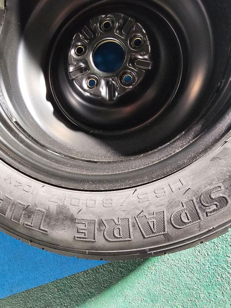 60ハリアー スペアタイヤ 未使用