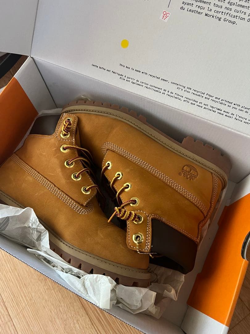Timberland ティンバーランド 箱付き