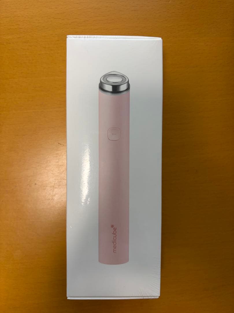 メディキューブ　ブースタープロミニ 美顔器 ピンク