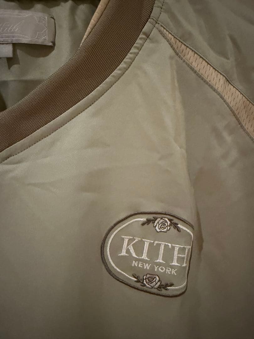 Kith Dayton Mesh Combo Pullover Mサイズ