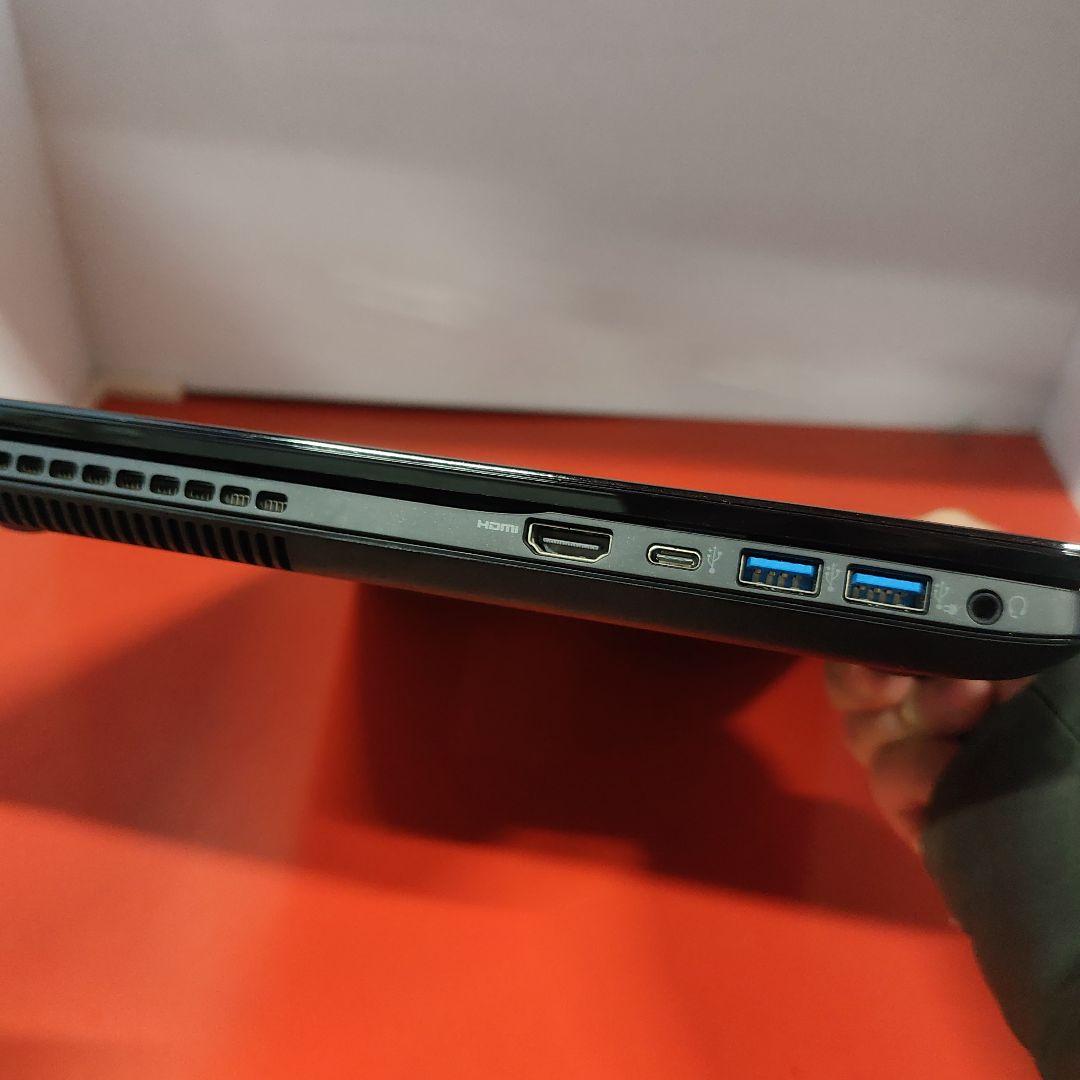 富士通 ノートパソコン Windows11　オフィス付き　爆速SSD搭載 極美品