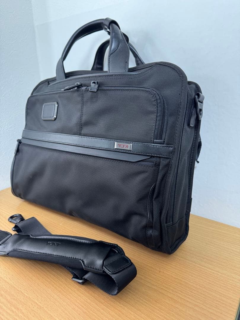 新品同様 TUMI ALPHA3 2603182D3 3WAY 国内正規品