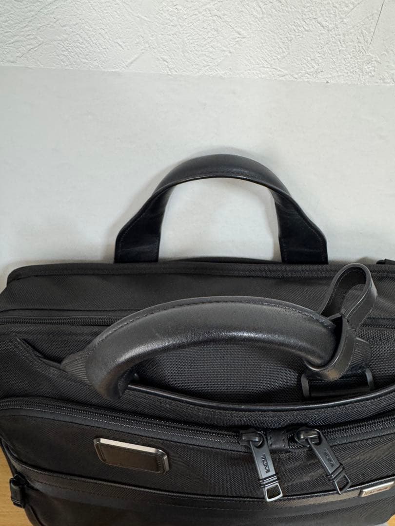 新品同様 TUMI ALPHA3 2603182D3 3WAY 国内正規品