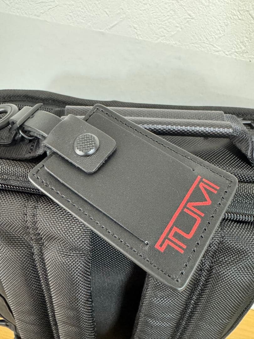 新品同様 TUMI ALPHA3 2603182D3 3WAY 国内正規品