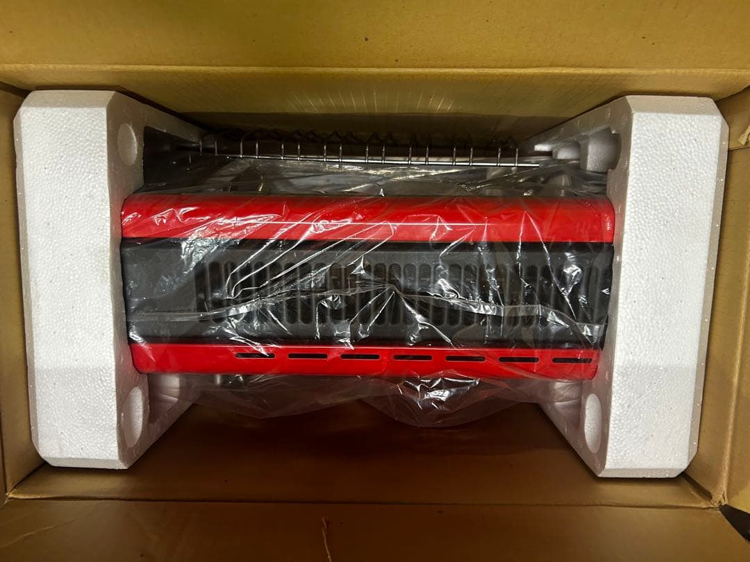 Paloma ガスストーブ 赤　昭和レトロ