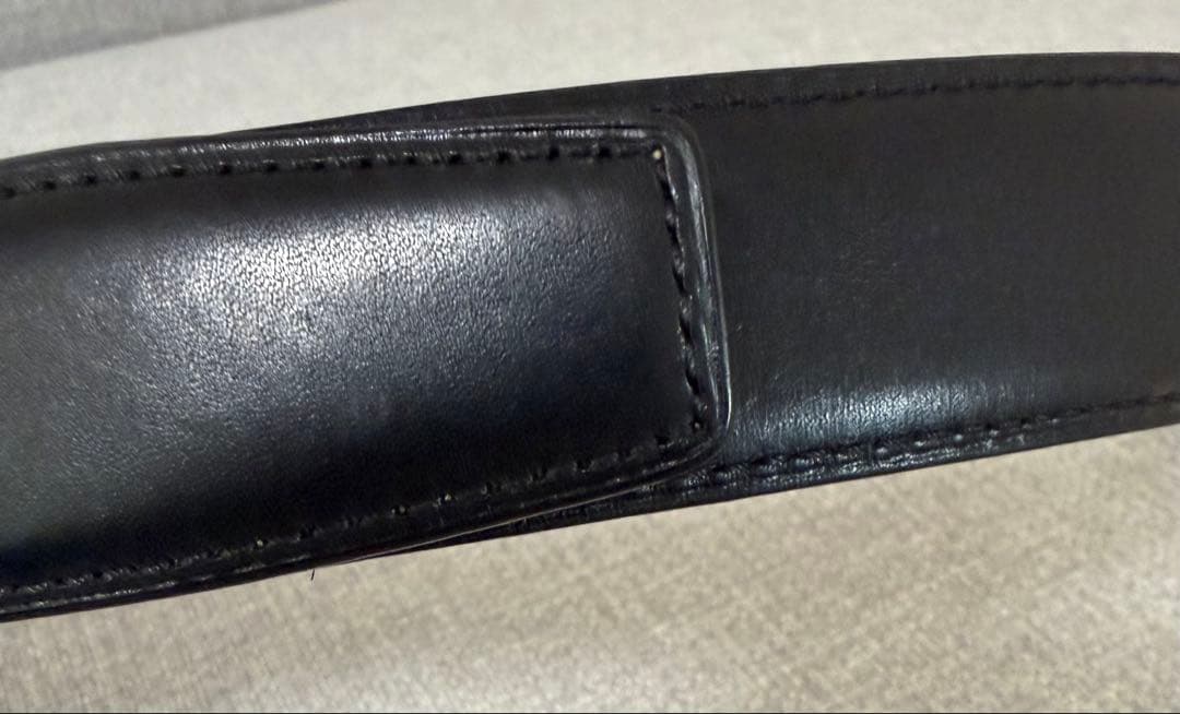 JOHN LOBB ジョンロブ レザーベルト Square022 サイズ80