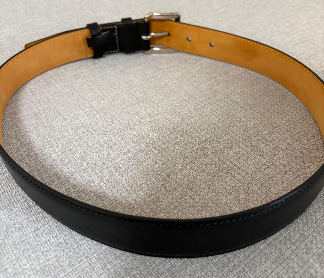 JOHN LOBB ジョンロブ レザーベルト Square022 サイズ80