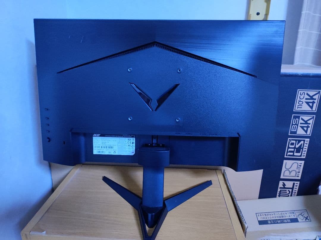 Acer ゲーミングモニター QG241YEbmiix 23.8インチ