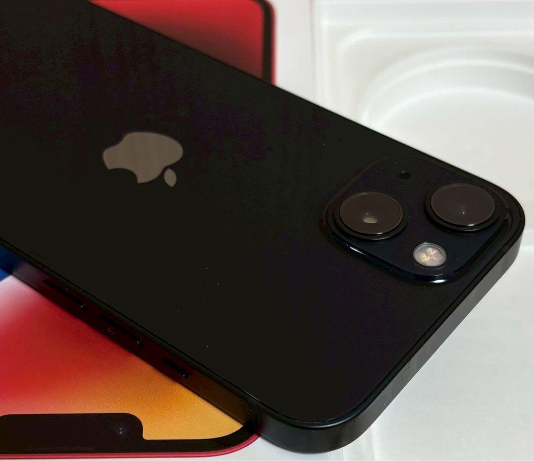 【カメラカバー付】iPhone 13 256GB ミッドナイト　SIMフリー