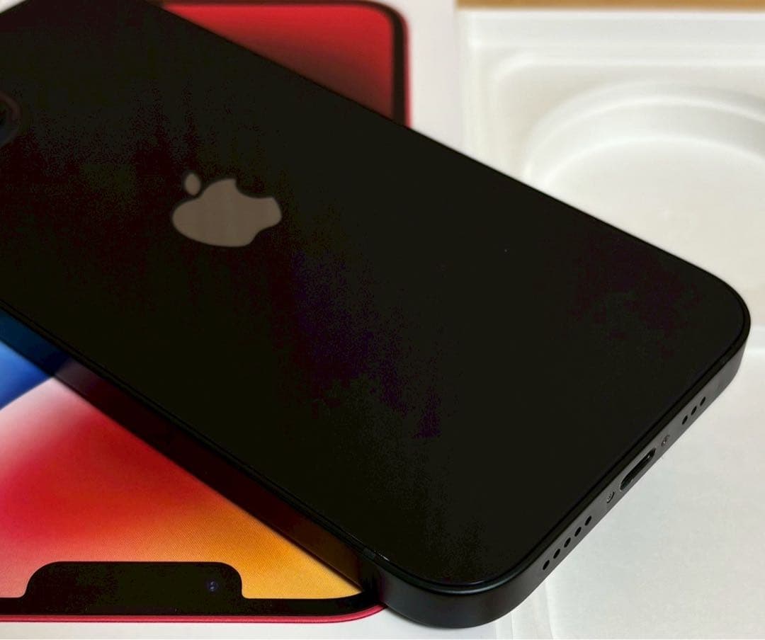 【カメラカバー付】iPhone 13 256GB ミッドナイト　SIMフリー