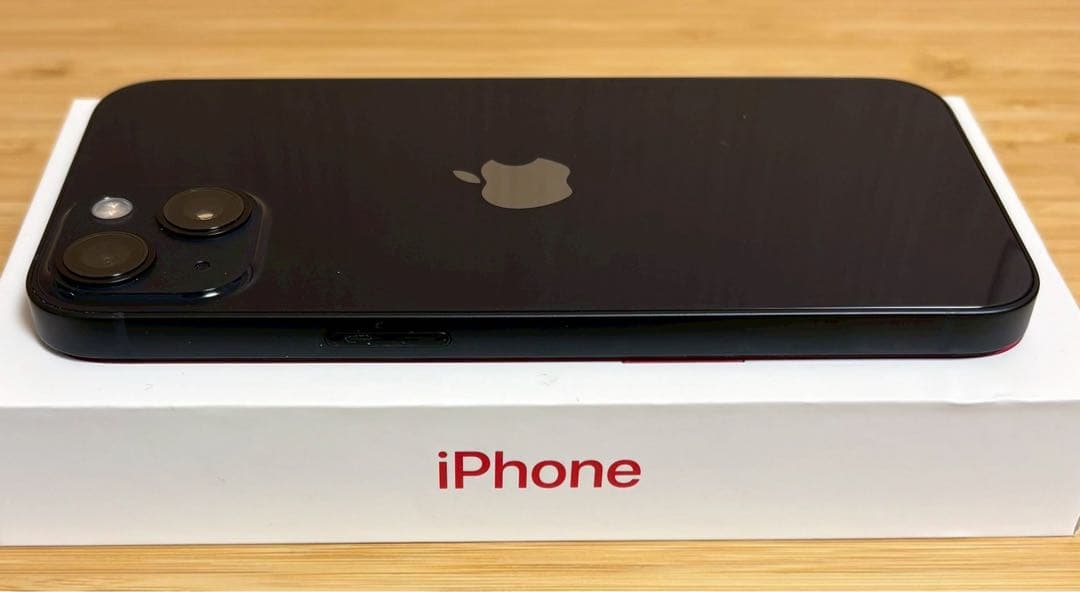 【カメラカバー付】iPhone 13 256GB ミッドナイト　SIMフリー