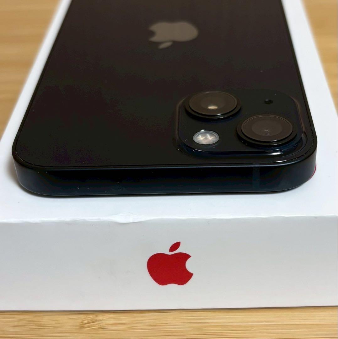 【カメラカバー付】iPhone 13 256GB ミッドナイト　SIMフリー