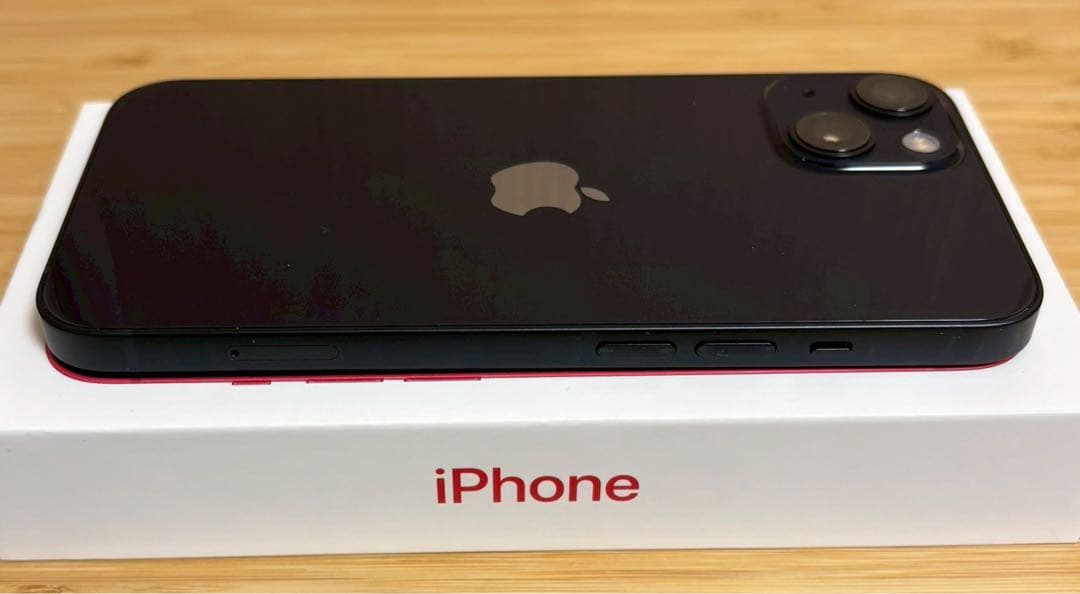 【カメラカバー付】iPhone 13 256GB ミッドナイト　SIMフリー