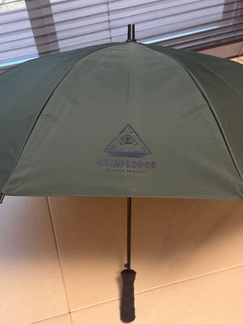激レア】asimocrafts × TARPtoTARP 傘　グライドロッヂ刷り