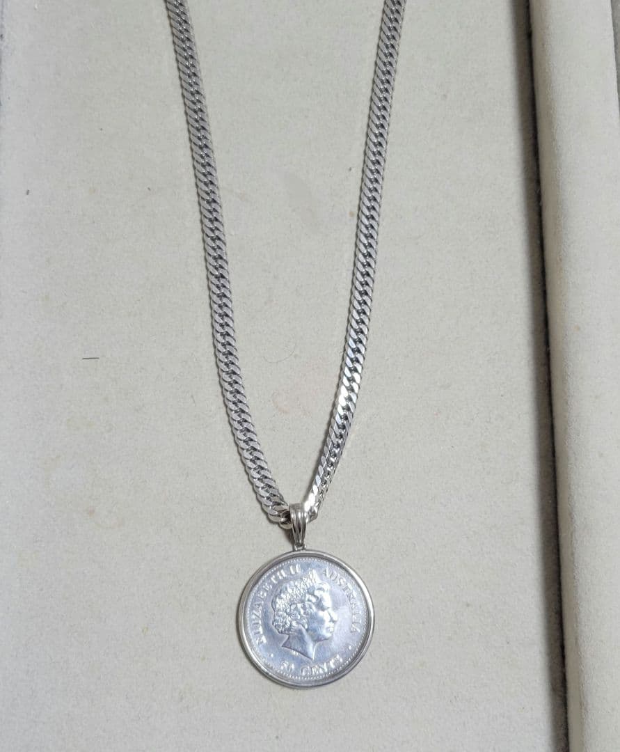 [1/10まで出品]Silver1000　純銀　喜平トップ