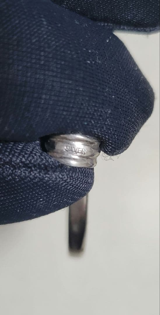 [1/10まで出品]Silver1000　純銀　喜平トップ