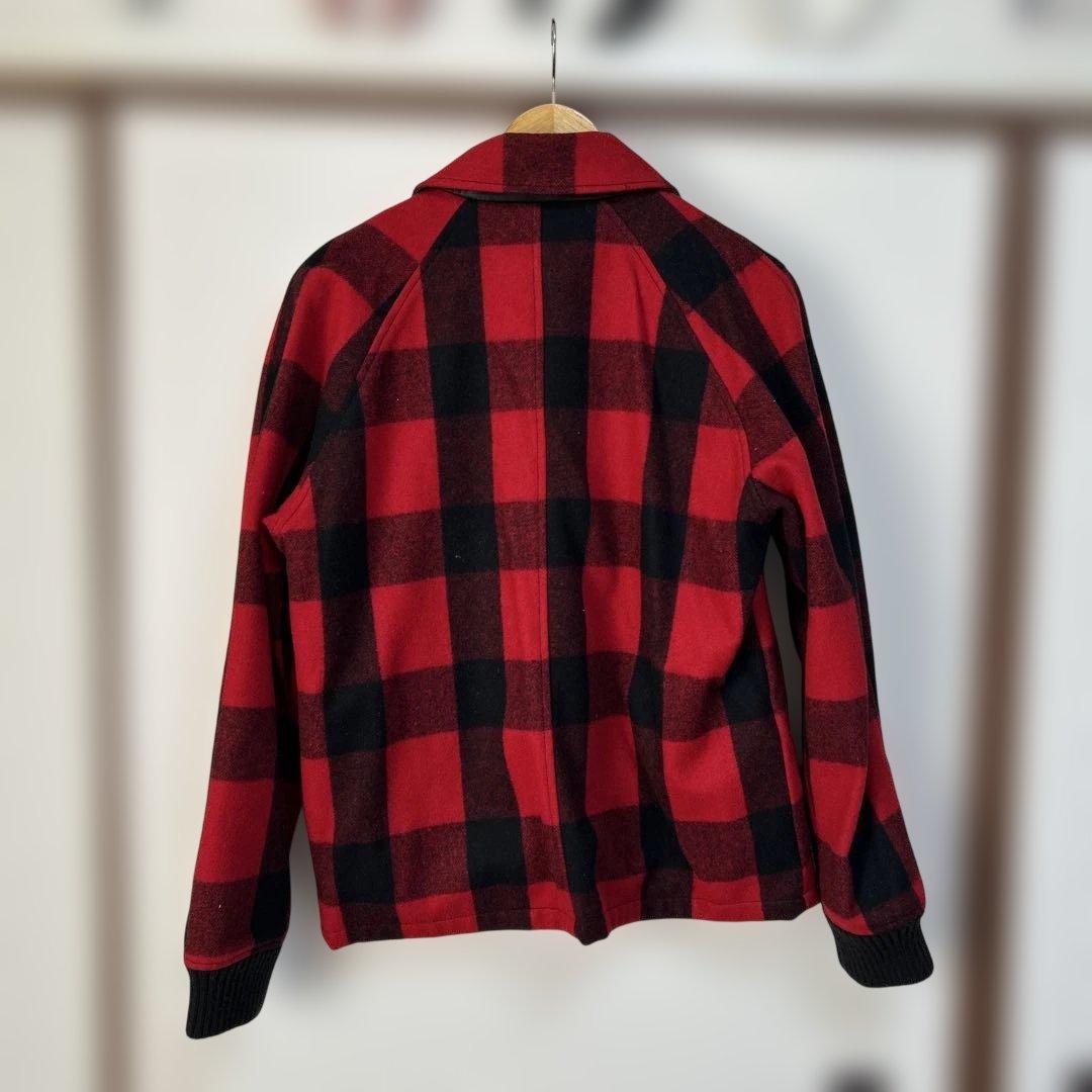 Woolrich バッファローチェック　ウールジャケット