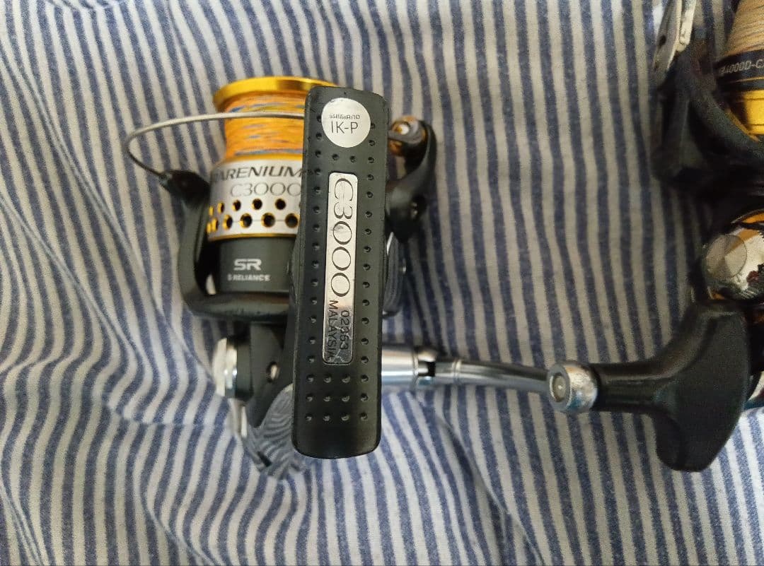 リールセット　　　21時30分まで出品