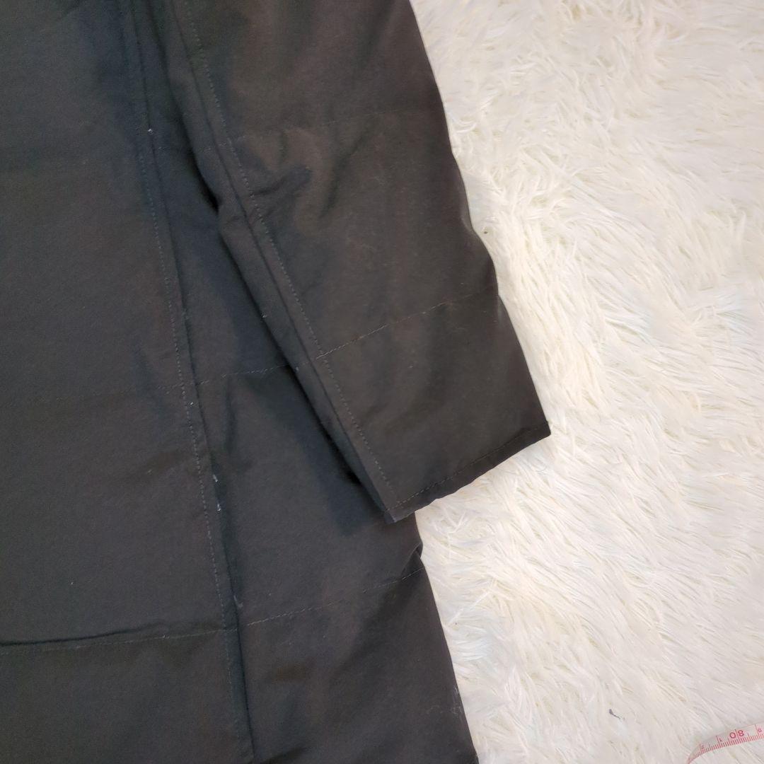 【極美品】ダントン ダウンコート ダウンジャケット 黒 リアルファー