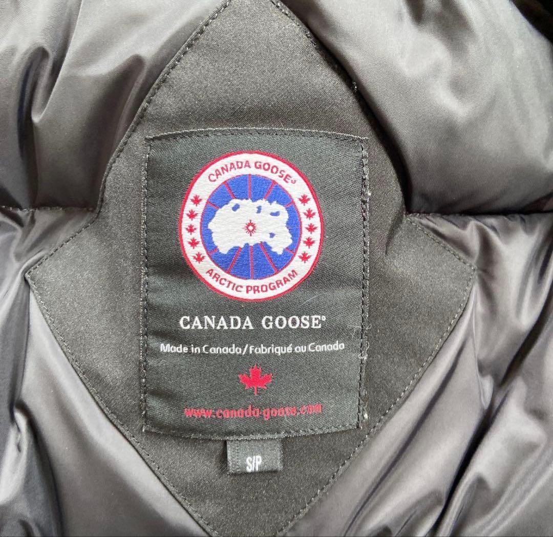 【カナダグース】ダウンコート サイズS