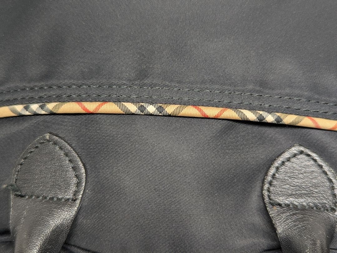 ✨希少廃盤✨バーバリー ノバチェック ミニボストン ハンドバッグ ポーチ